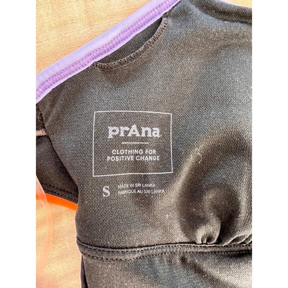 NWT Prana Colorblock‎ One Piece Swimsuit Crisscross Back Strap Size Small - Picture 5 of 6